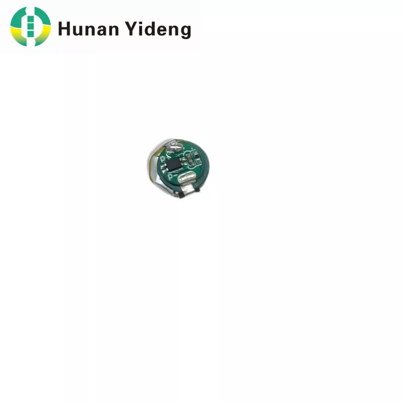 08120 3.8V 60mAh रिचार्जेबल पाउच पोलिमर लि-आयन ब्याट्री