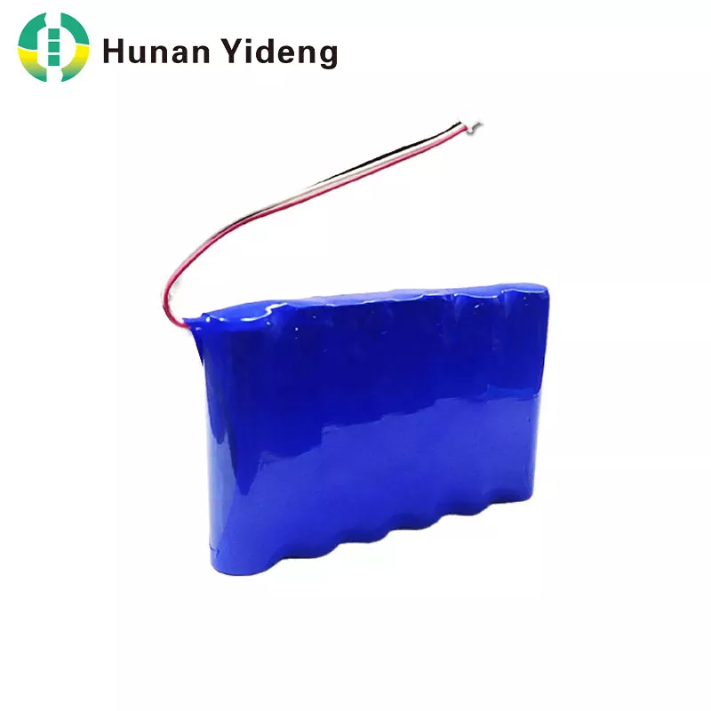 11.1V 4000mAh 18650 3S2P लामो जीवन रिचार्जेबल लि-आयन ब्याट्री प्याक