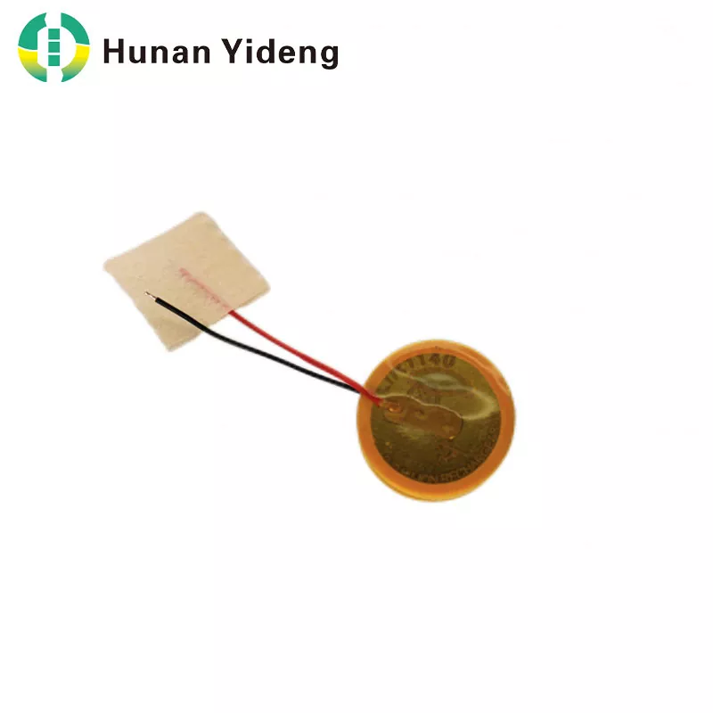 26mAh 3.7V 1040 पाउच सिक्का लिथियम ब्याट्री सानो रिचार्जेबल LiPo सेल