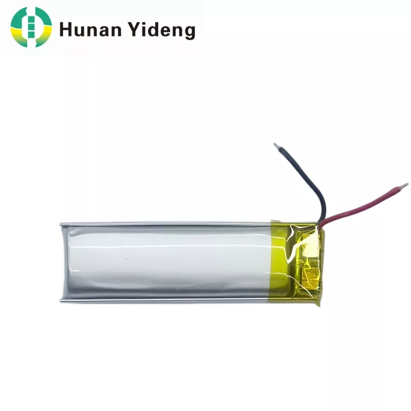 मिनी रेकर्डरहरूको लागि 3.7V 570mAh 951445 लिथियम पोलिमर लिपो ब्याट्री