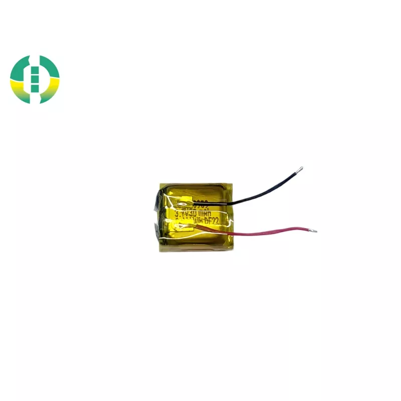 3.7V प्रिज्म्याटिक पोलिमर ब्याट्री प्याक ब्लुटुथ इयरबड र स्मार्ट रिङ्हरूको लागि