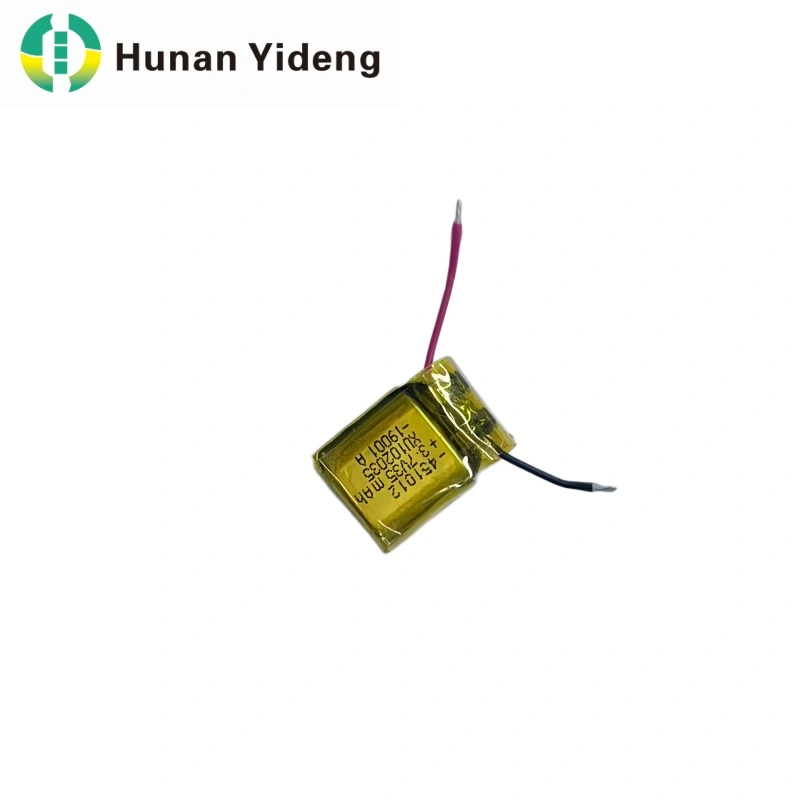 451012 35mah ली पोलिमर ब्याट्री ब्लुटुथ हेडसेटको लागि