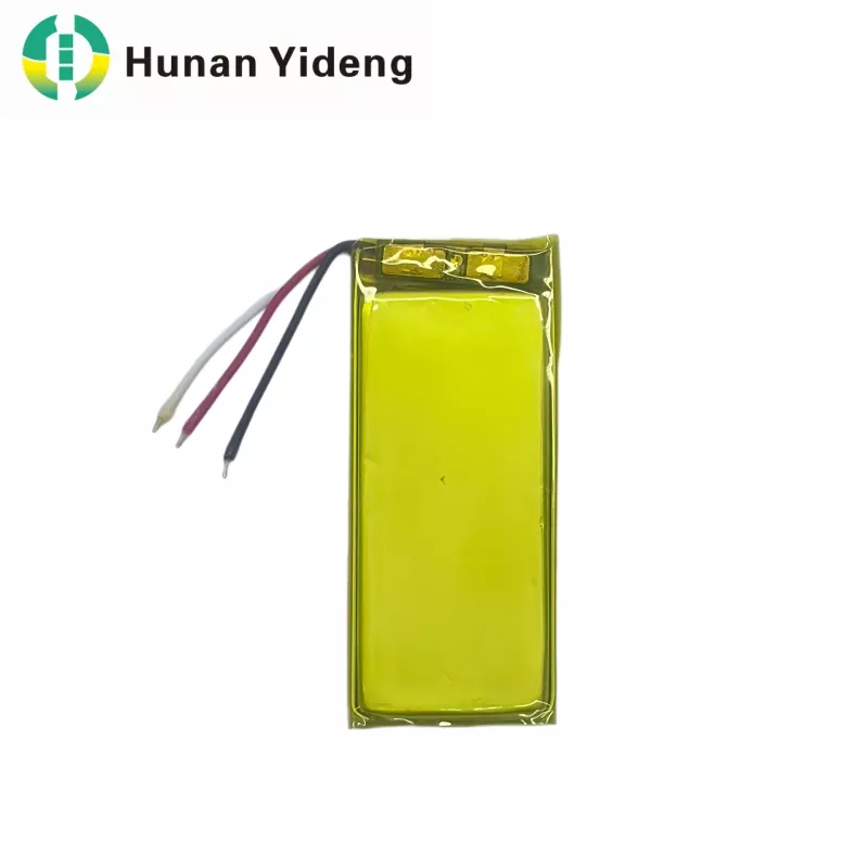 502045 UL1642 प्रमाणीकरण 500mah ली पोलिमर ब्याट्रीको साथ
