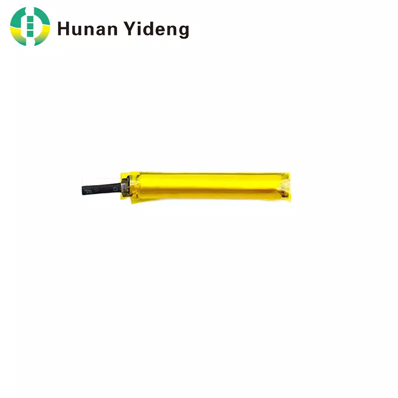 50300 45mAh 3.7V रिचार्जेबल लिपो लिथियम ब्याट्री बेलनाकार सेल