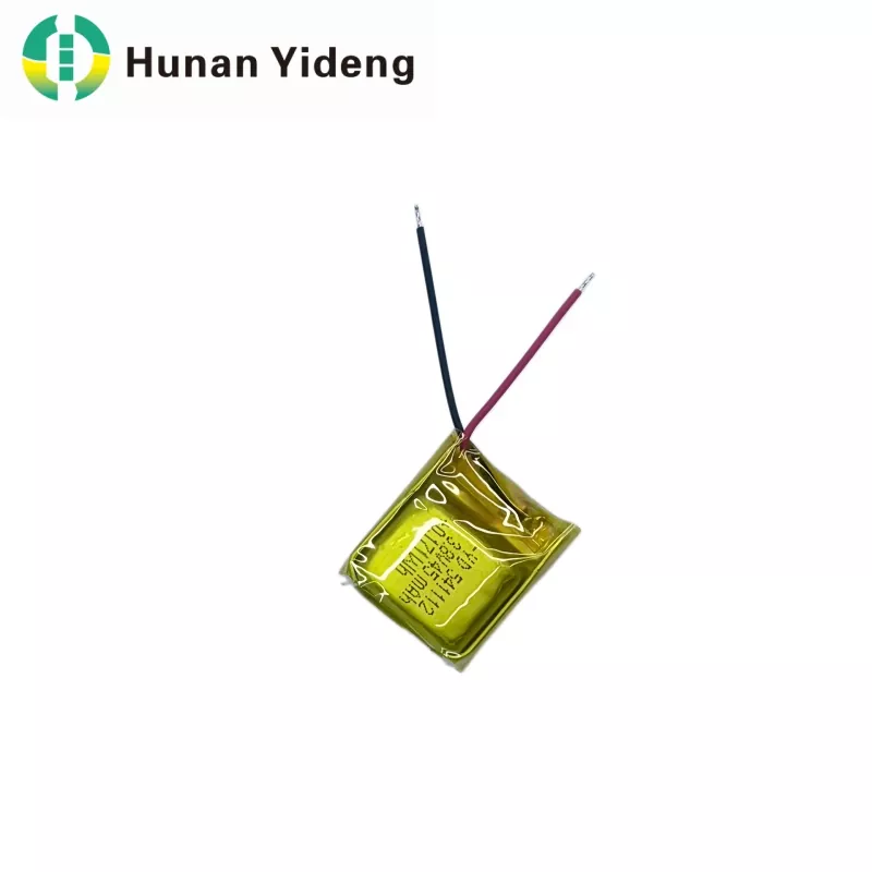 541112 3.7V लिथियम आयन पोलिमर ब्याट्री प्याक ब्लुटुथ हेडफोनको लागि