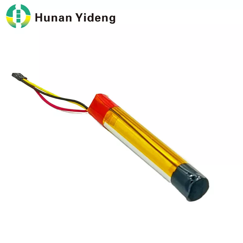 75500 3.7V 220mAh सानो बेलनाकार लिथियम आयन रिचार्जेबल ब्याट्रीहरू
