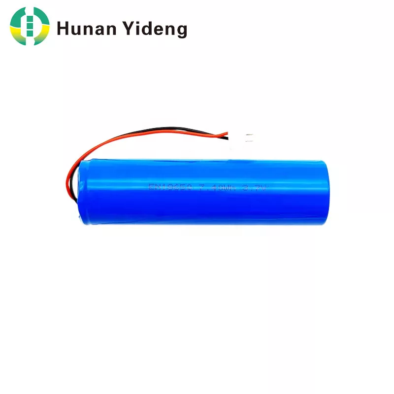 लिथियम 18650 3.7V 2000mAh सेल रिचार्जेबल ब्याट्री प्याक